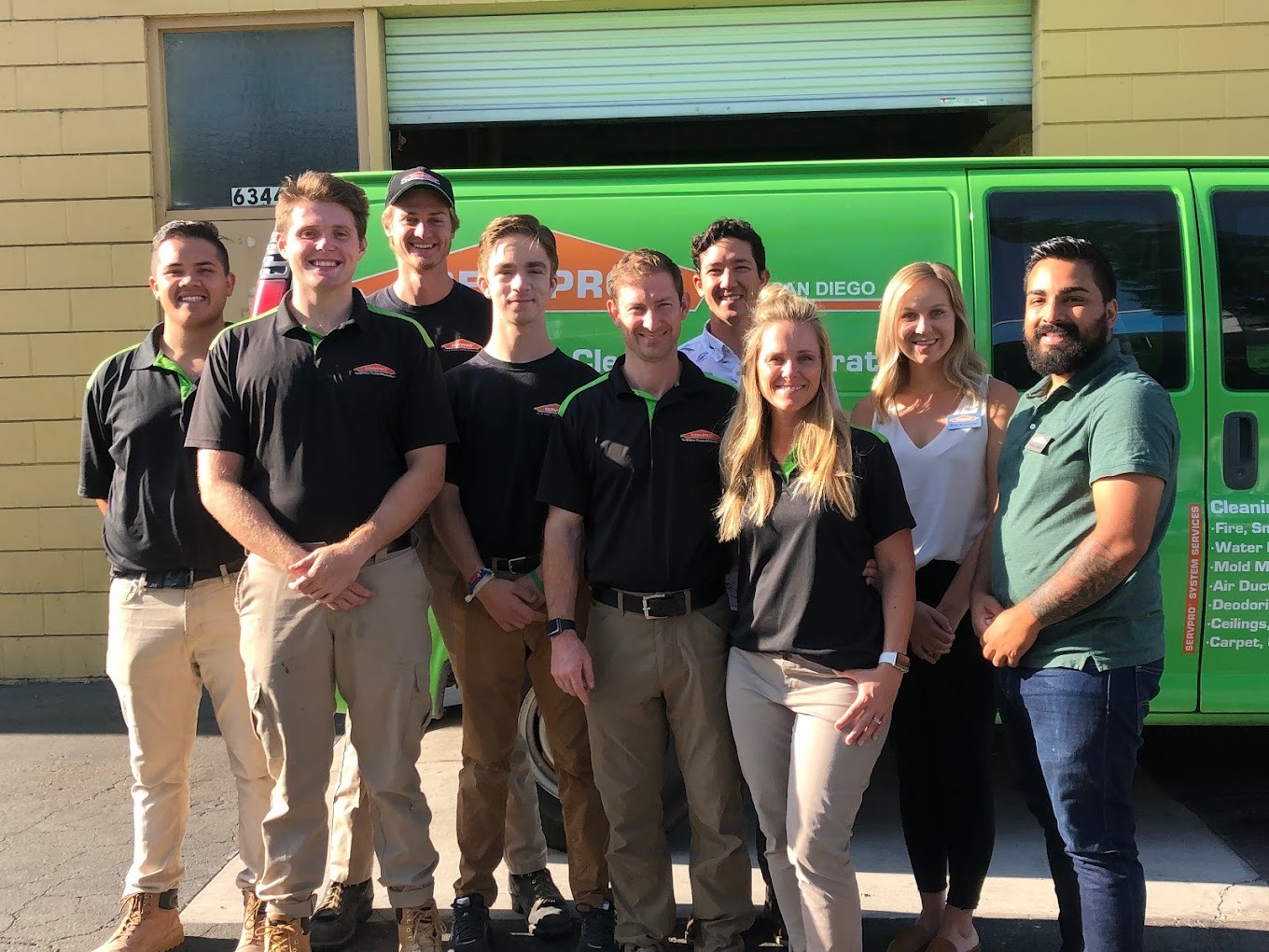 SERVPRO of San Diego City SW reviews