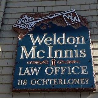Weldon McInnis Barristers and Solicitors reviews
