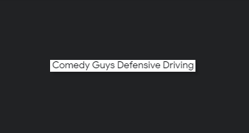 Comedy Guys Defensive Driving #149 reviews