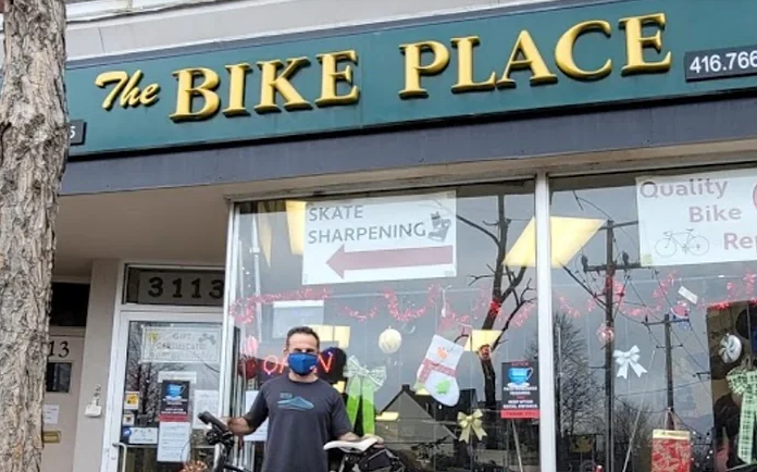 The Bike Place reviews