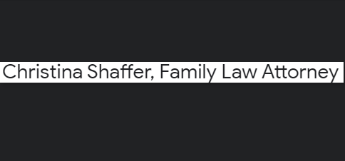 Christina Shaffer, Family Law Attorney reviews