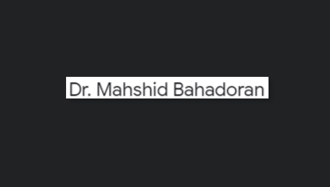 Dr. Mahshid Bahadoran reviews