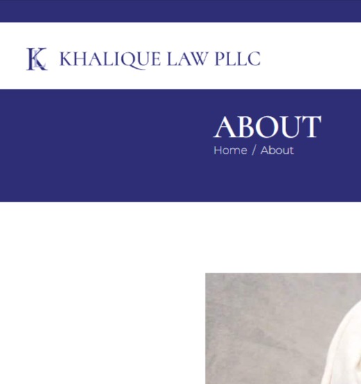 Khalique Law - Immigration Attorney reviews