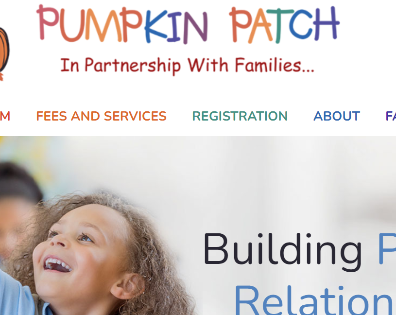 Pumpkin Patch Day Care Centre reviews