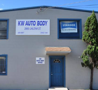 KW AUTO BODY - ALA MOANA, LLC. reviews