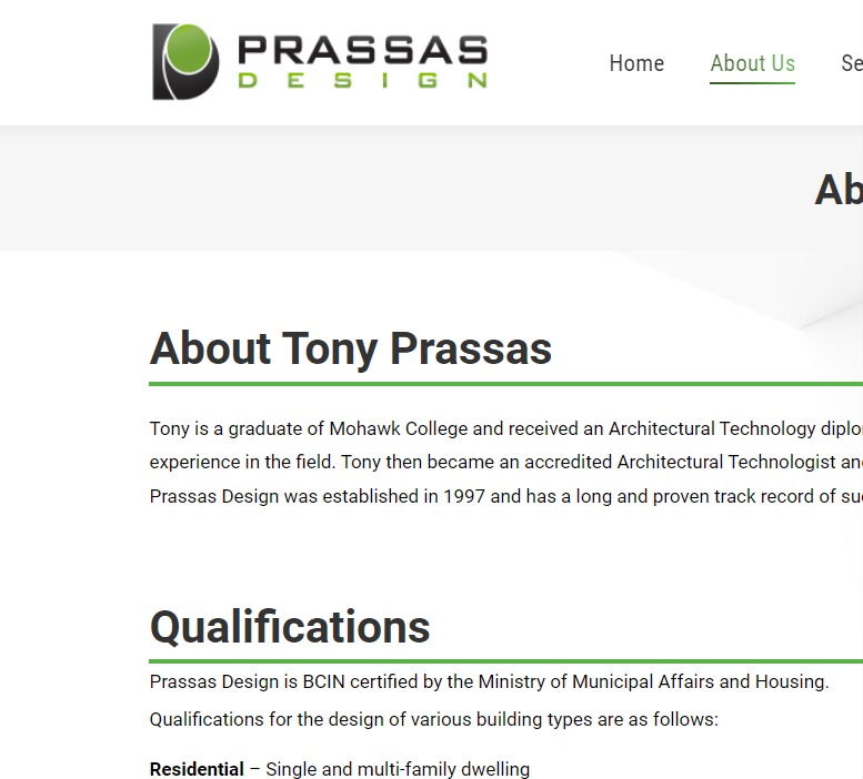 Prassas Design reviews
