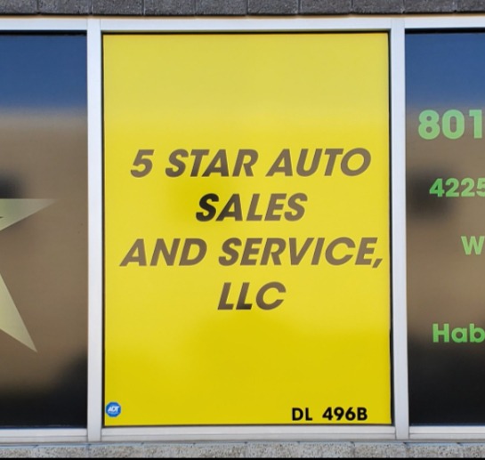 5 Star Auto Sales and Service LLC reviews