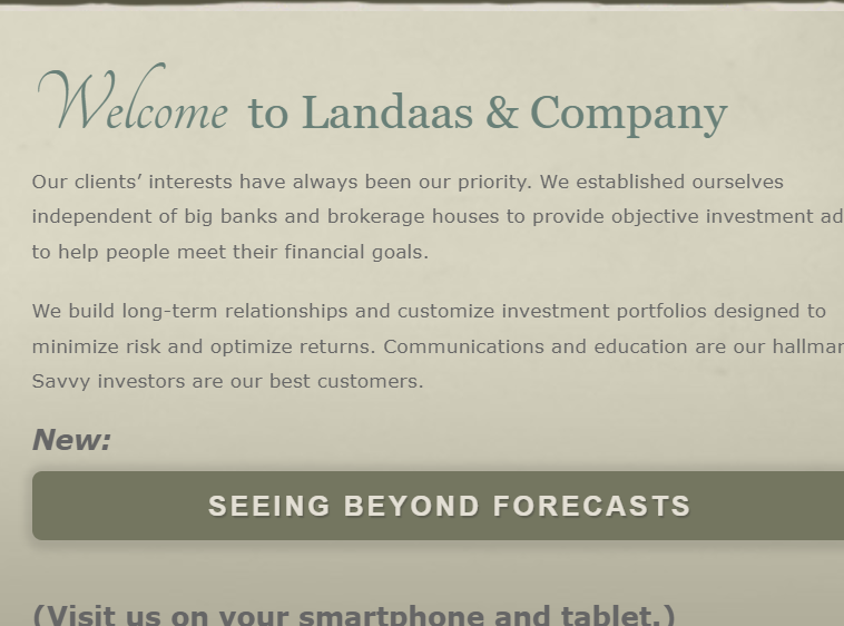 Landaas & Company reviews