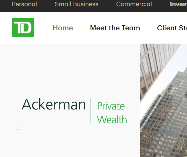 Ackerman Private Wealth reviews