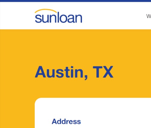Sun Loan Company reviews