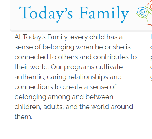 Todays Family - Central reviews