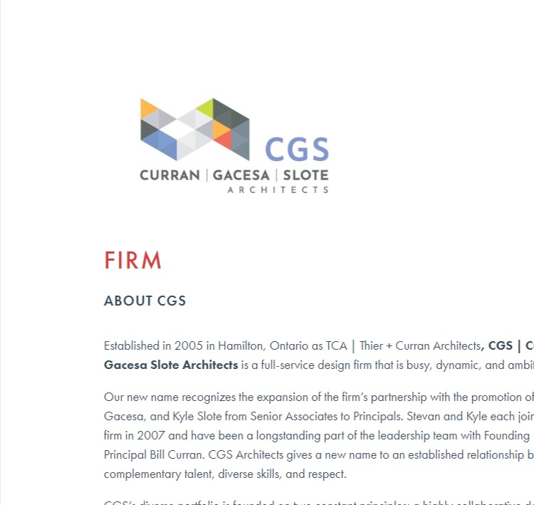 Thier Curran Architects Inc reviews