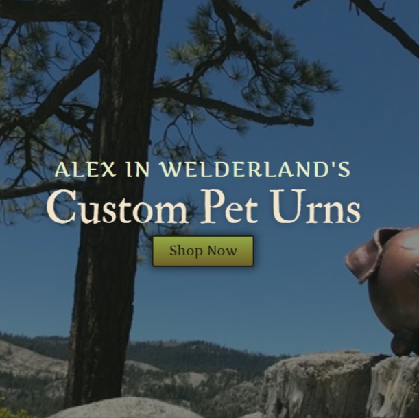 Alex In Welderland Pet Urns reviews
