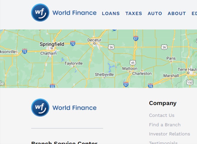 World Finance reviews