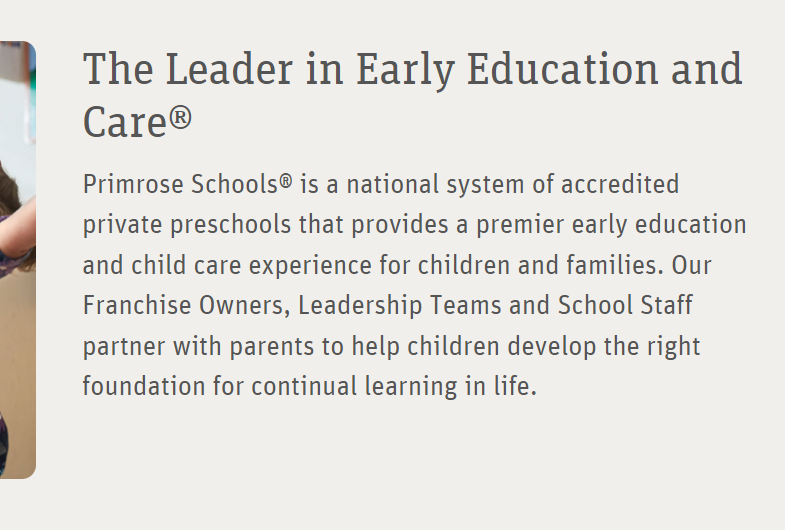 Primrose School of Denver Central Park reviews