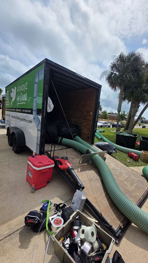 Airwayz Air Duct services of Holly hill photo