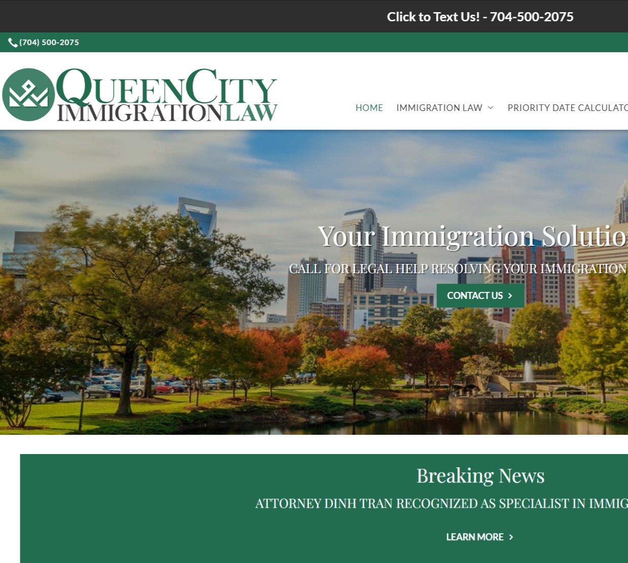 Queen City Immigration Law reviews