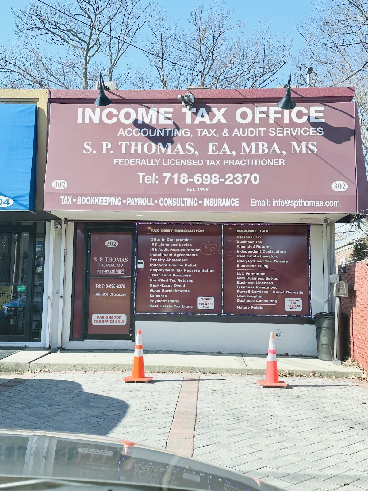 Shibu P Thomas, EA, MBA, MS - Licensed IRS Enrolled Agent reviews