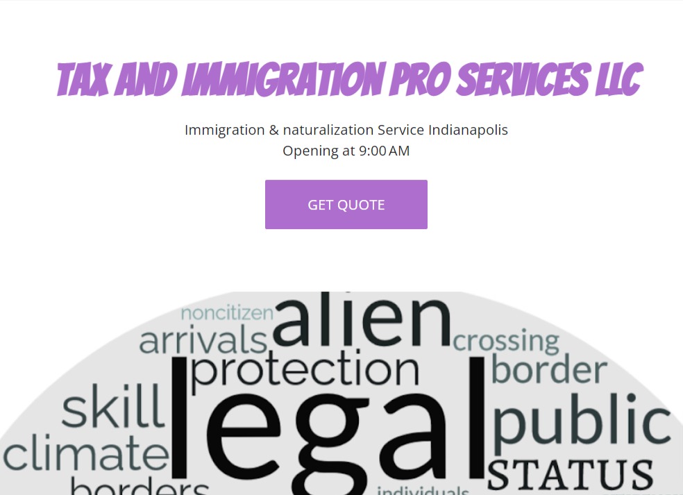 Tax and Immigration Pro Services LLC reviews
