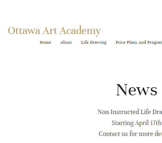 Ottawa Art Academy reviews