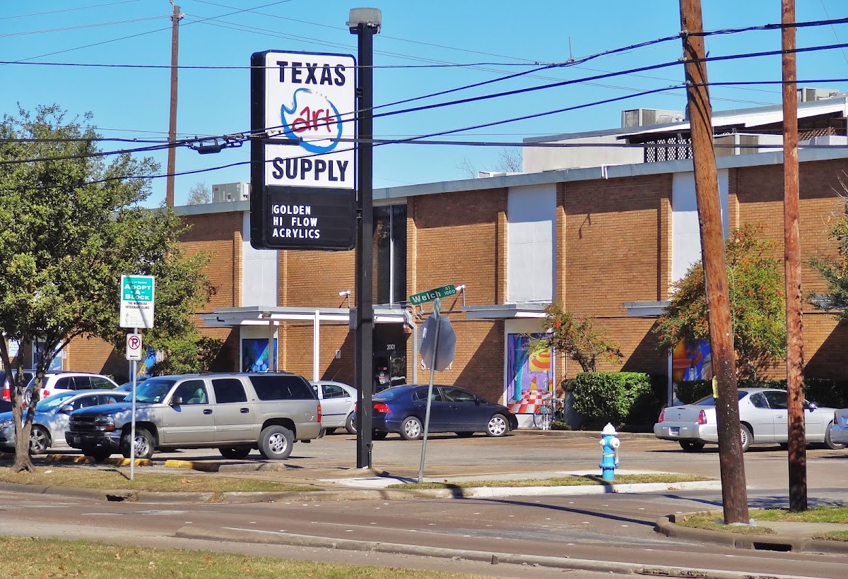 Texas Art Supply reviews