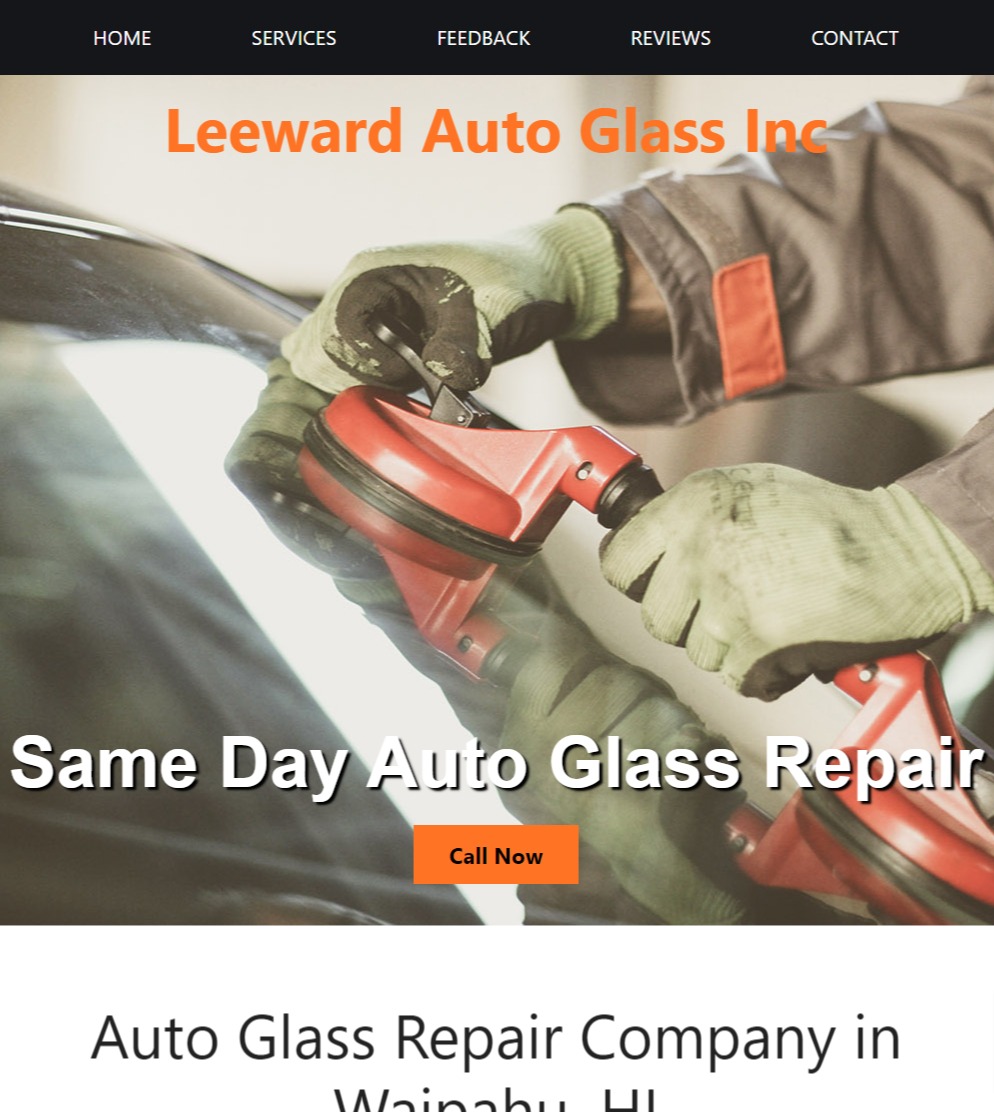 Leeward Auto Glass reviews