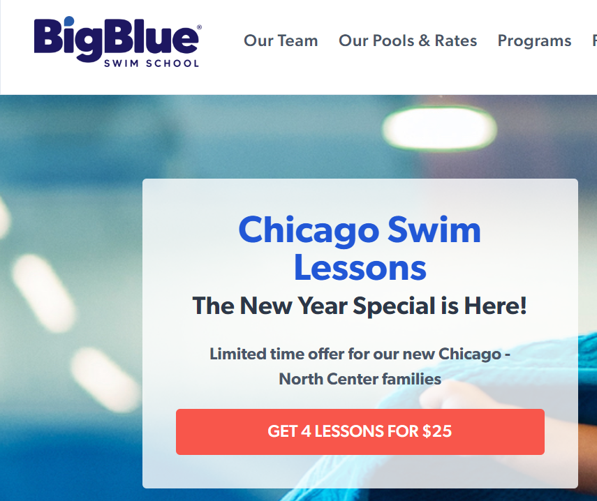 Big Blue Swim School reviews