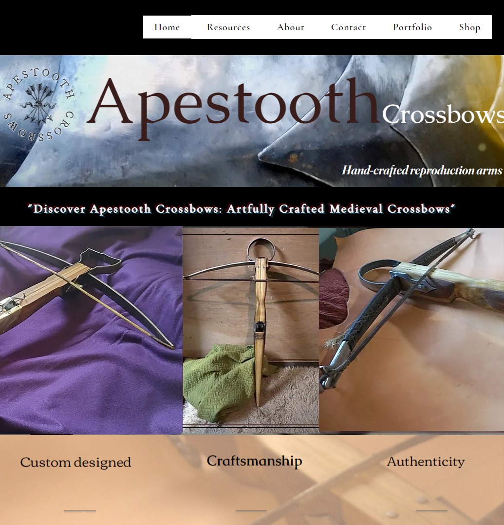 Apestooth Crossbows photo