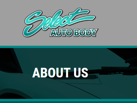 Select Auto Body reviews