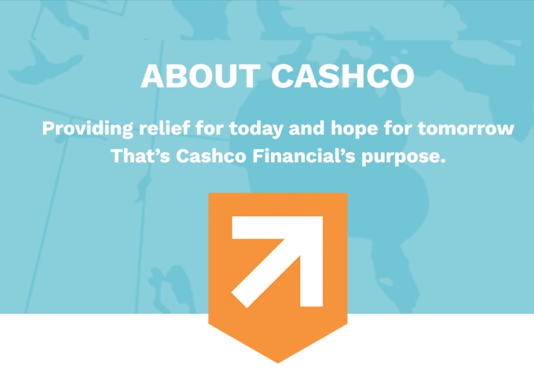 Cashco Financial reviews