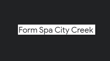 Form Spa City Creek reviews