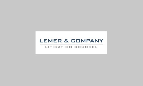 Lemer & Company Litigation Counsel reviews