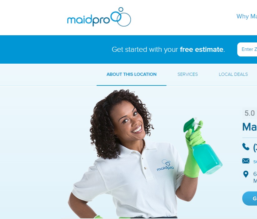 MaidPro reviews