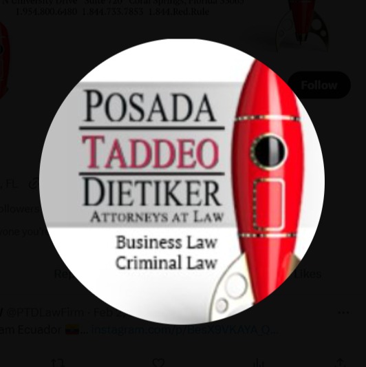 Posada Taddeo Dietiker Attorneys at Law reviews