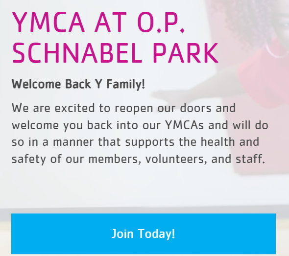 YMCA at O.P. Schnabel Park reviews