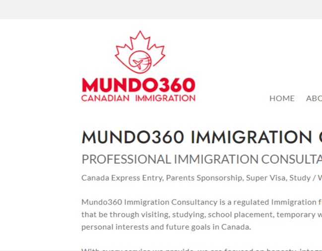 Mundo360 Immigration Consultancy reviews