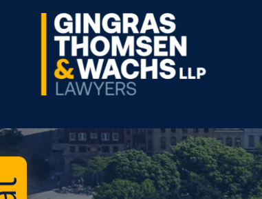 Gingras, Thomsen & Wachs reviews