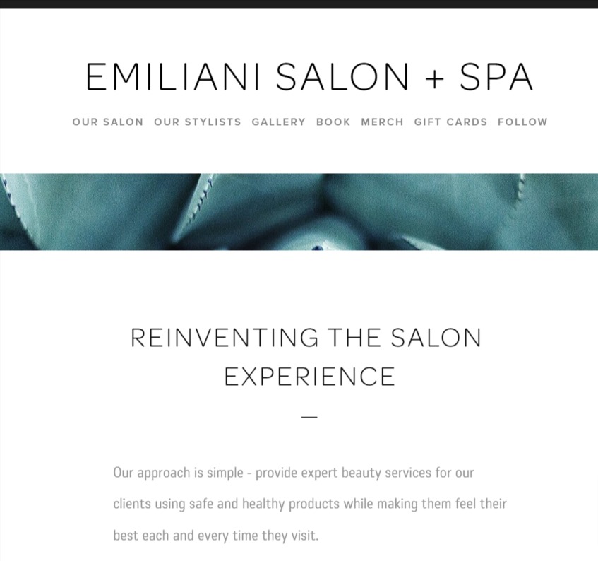 Emiliani Salon + Spa reviews