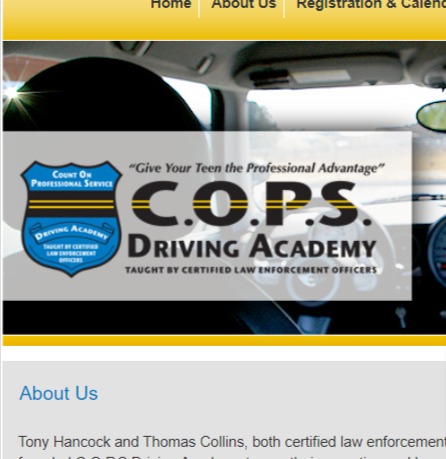Cops Driving Academy Of Driving reviews