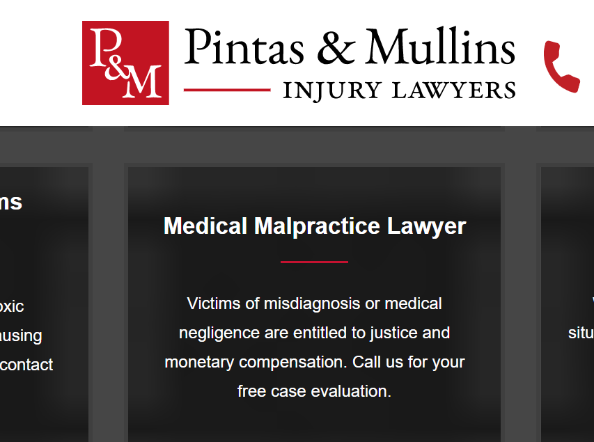 Pintas & Mullins Law Firm reviews