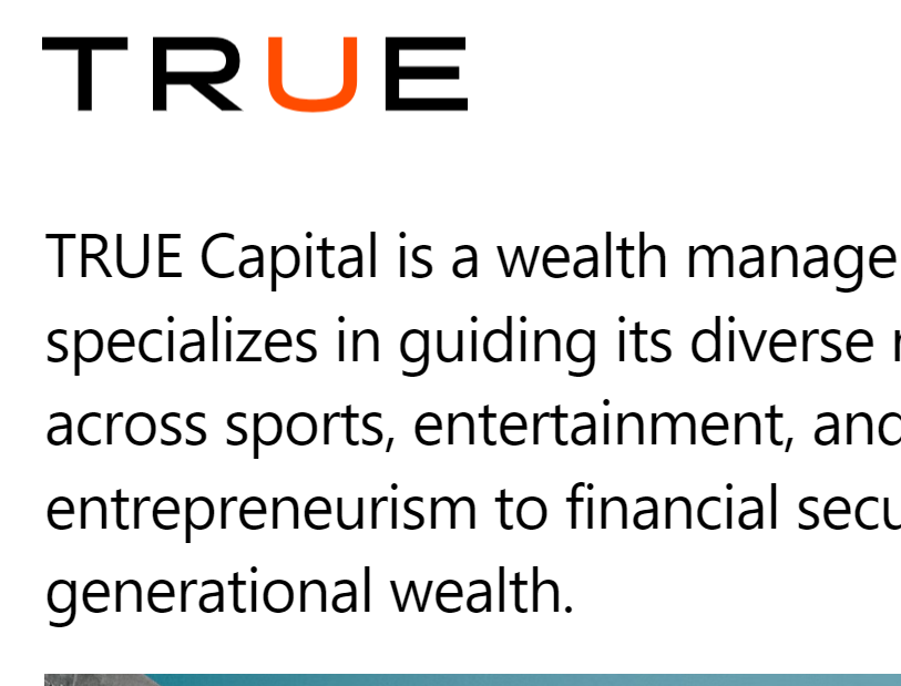 True Capital Management reviews