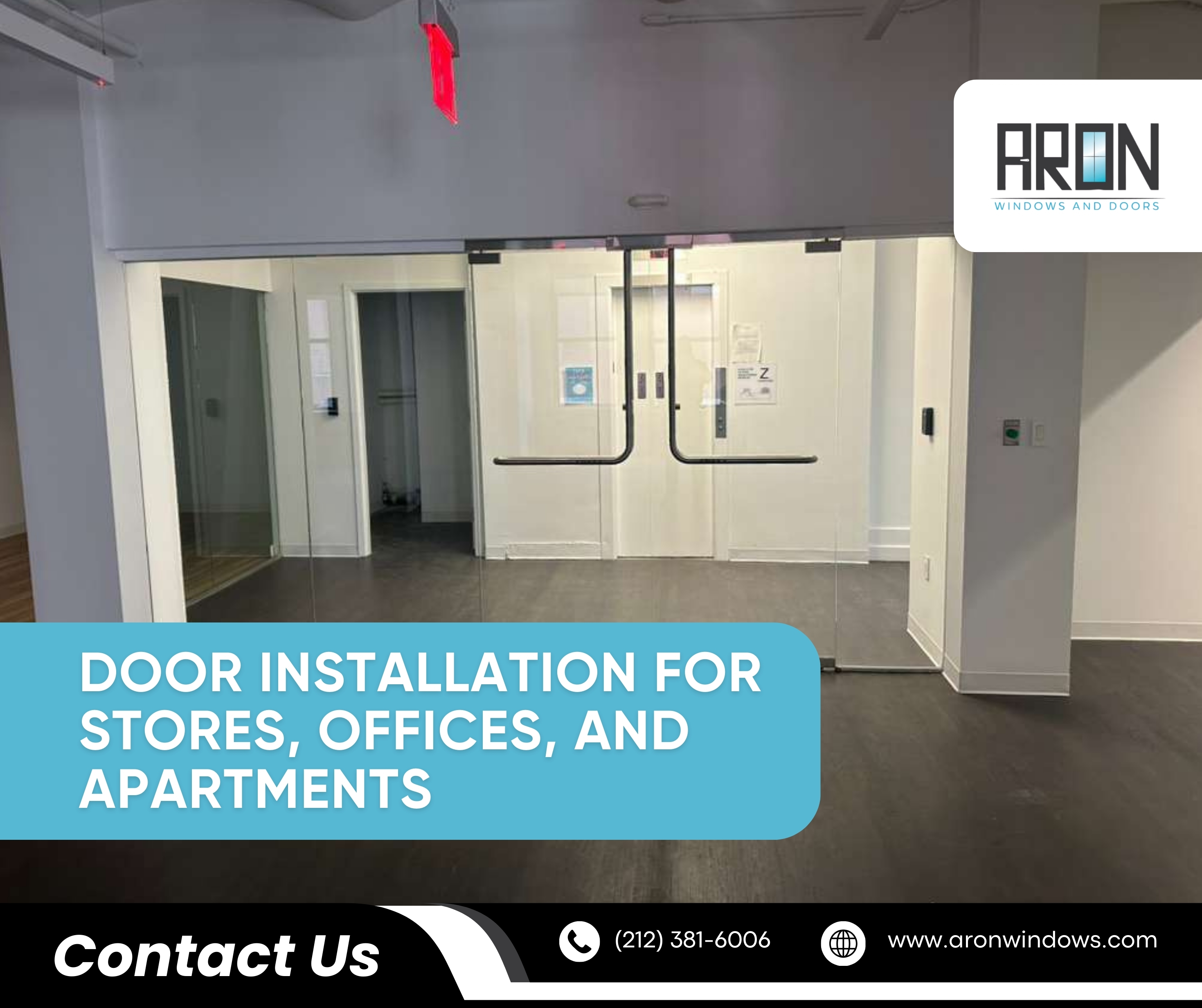 Aron Windows & Doors Inc photo