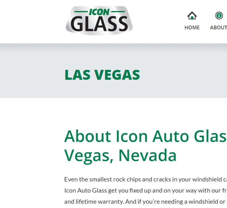 Icon Auto Glass reviews