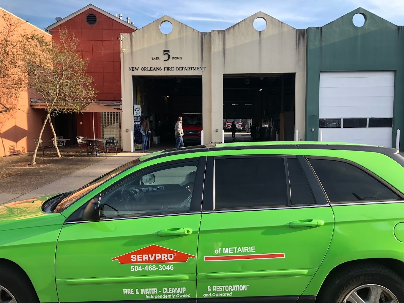 SERVPRO of Metairie reviews