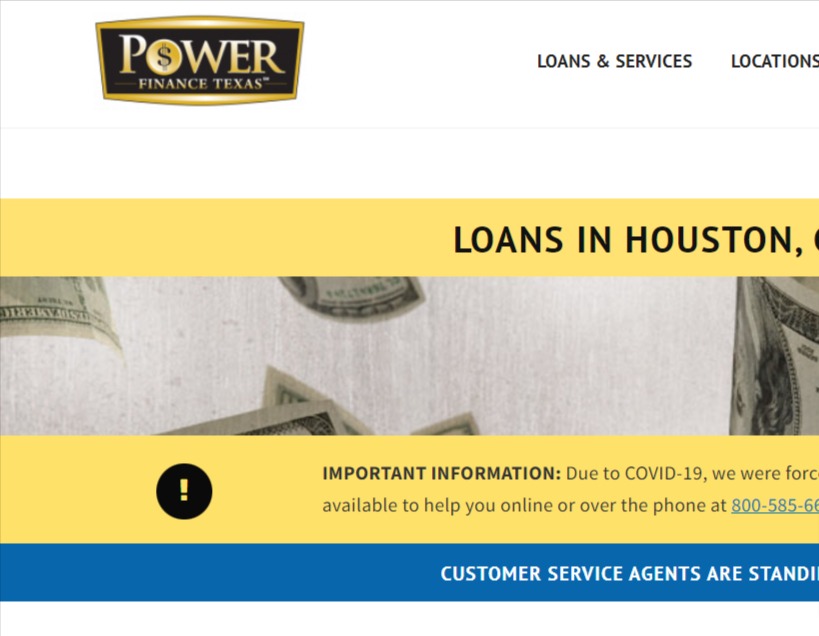 Power Finance Texas reviews