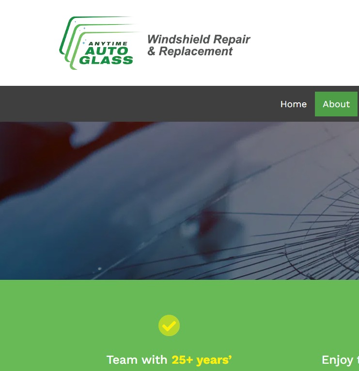 Anytime Auto Glass reviews