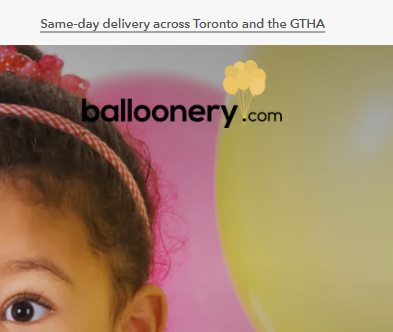 Balloonery.com | Balloon Delivery in Toronto reviews
