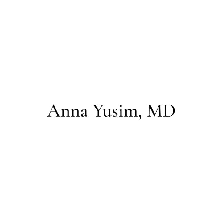 Anna Yusim, MD photo