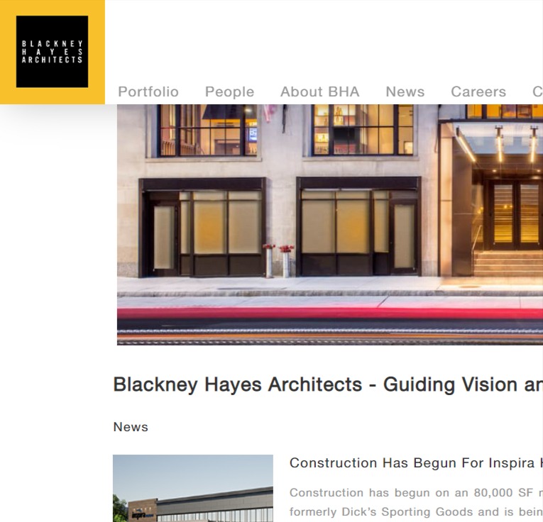 Blackney Hayes Architects reviews