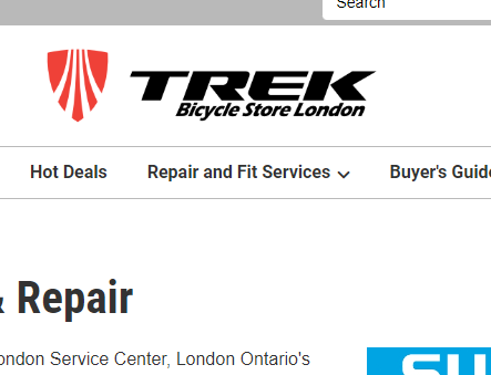 Trek Bicycle Store London reviews
